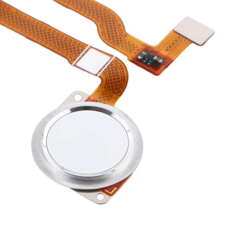 Fingerprint Sensor Flex Cable for Motorola Moto P50/One Vision/One Action/XT1970-1/XT2013-1/XT2013-2(White) - Flex Cable by PMC TechLife | Online Shopping South Africa | PMC TechLife | Buy Now Pay Later Mobicred