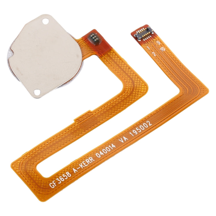 Fingerprint Sensor Flex Cable for Motorola Moto G8 Play/XT2015/XT2015-2(Black) - Flex Cable by PMC TechLife | Online Shopping South Africa | PMC TechLife | Buy Now Pay Later Mobicred