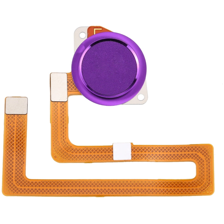 Fingerprint Sensor Flex Cable for Motorola Moto G8 Play/XT2015/XT2015-2(Purple) - Flex Cable by PMC TechLife | Online Shopping South Africa | PMC TechLife | Buy Now Pay Later Mobicred