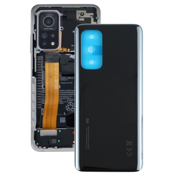 Original Battery Back Cover for Xiaomi Redmi K30S M2007J3SC(Black) - Back Cover by PMC TechLife | Online Shopping South Africa | PMC TechLife | Buy Now Pay Later Mobicred