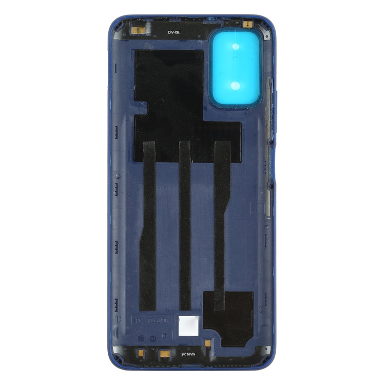 Original Battery Back Cover for Xiaomi Poco M3 M2010J19CG(Blue) - Back Cover by PMC TechLife | Online Shopping South Africa | PMC TechLife | Buy Now Pay Later Mobicred