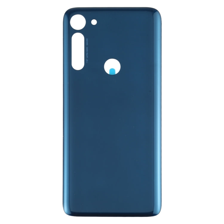 Battery Back Cover for Motorola Moto G8 Power (Blue) - Back Cover by PMc TechLife | Online Shopping South Africa | PMc TechLife | Buy Now Pay Later Mobicred