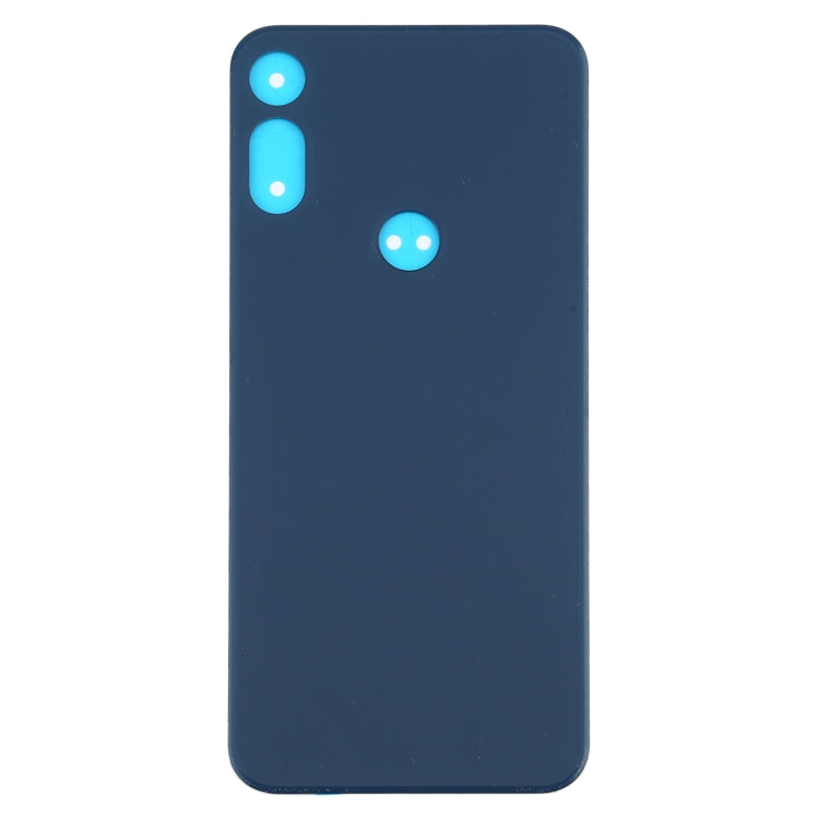 Battery Back Cover for Motorola Moto E (2020) (Blue) - Back Cover by PMc TechLife | Online Shopping South Africa | PMc TechLife | Buy Now Pay Later Mobicred