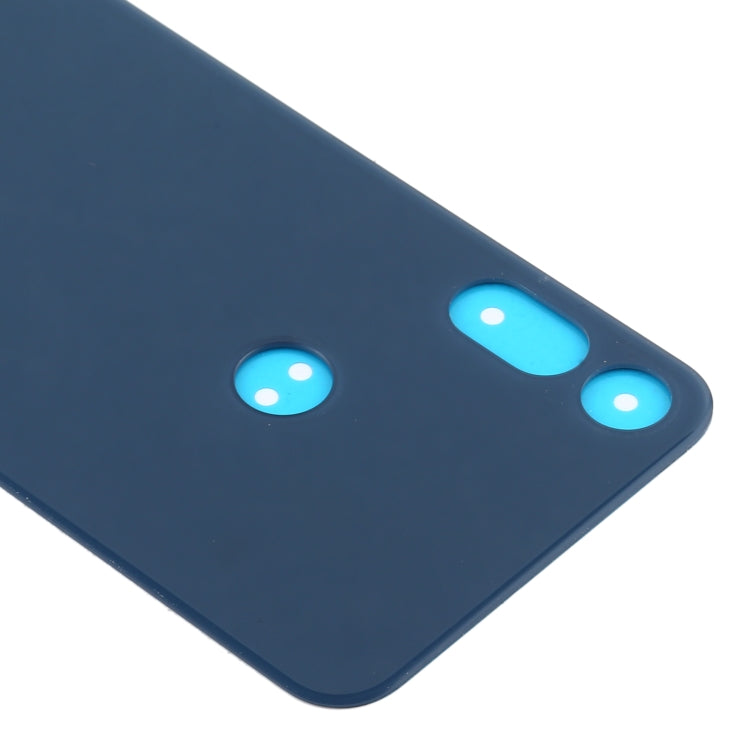 Battery Back Cover for Motorola Moto E (2020) (Blue) - Back Cover by PMc TechLife | Online Shopping South Africa | PMc TechLife | Buy Now Pay Later Mobicred