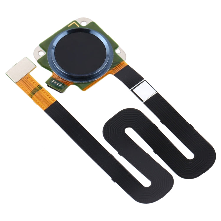 Fingerprint Sensor Flex Cable for Motorola Moto G6 Play (Blue) - Flex Cable by PMc TechLife | Online Shopping South Africa | PMc TechLife | Buy Now Pay Later Mobicred