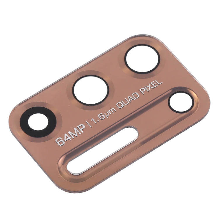 10 PCS Back Camera Lens for Motorola Moto G9 Plus XT2087-1 (Gold) - Camera Accessories by PMC TechLife | Online Shopping South Africa | PMC TechLife | Buy Now Pay Later Mobicred