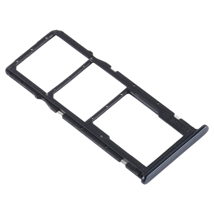 SIM Card Tray + SIM Card Tray + Micro SD Card Tray for Motorola Moto E6 Play/XT2029/XT2029-1(Black) - Card Socket by PMc TechLife | Online Shopping South Africa | PMc TechLife | Buy Now Pay Later Mobicred