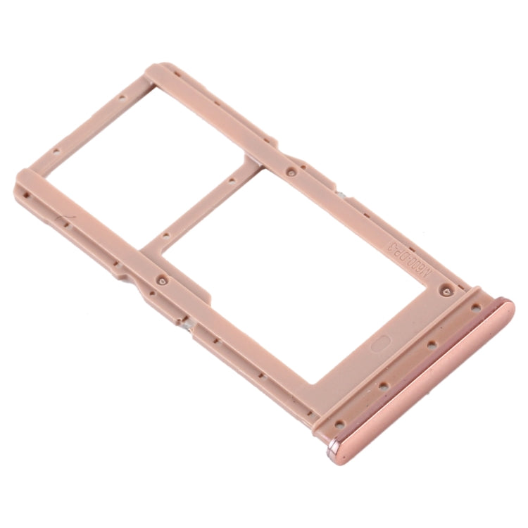 SIM Card Tray + SIM Card Tray / Micro SD Card Tray for Motorola Moto G9 Plus XT2087-1(Gold) - Card Socket by PMc TechLife | Online Shopping South Africa | PMc TechLife | Buy Now Pay Later Mobicred