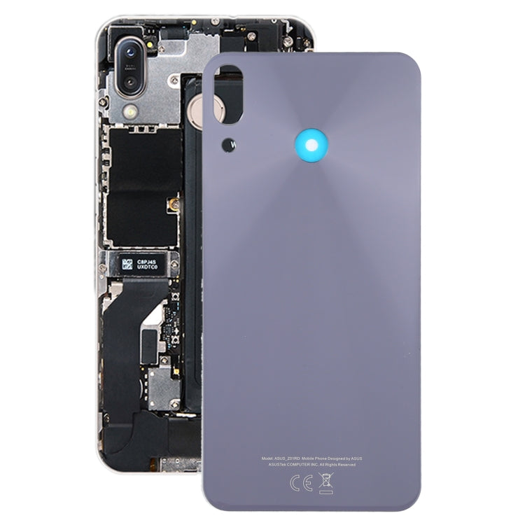Battery Back Cover for Asus Zenfone 5 ZE620KL(Silver) - Back Cover by PMC TechLife | Online Shopping South Africa | PMC TechLife | Buy Now Pay Later Mobicred