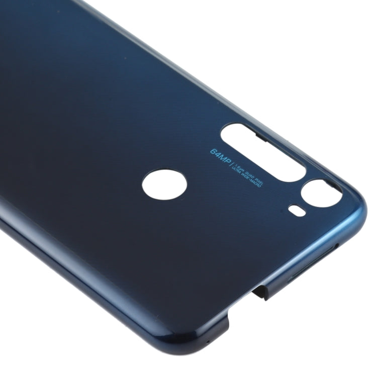 Original Battery Back Cover for Motorola Moto One Fusion Plus PAKF0002IN (Blue) - Back Cover by PMC TechLife | Online Shopping South Africa | PMC TechLife | Buy Now Pay Later Mobicred