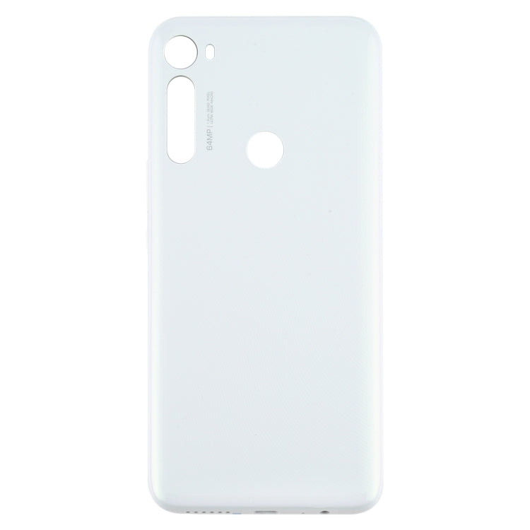 Original Battery Back Cover for Motorola Moto One Fusion Plus PAKF0002IN (White) - Back Cover by PMC TechLife | Online Shopping South Africa | PMC TechLife | Buy Now Pay Later Mobicred