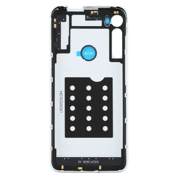Original Battery Back Cover for Motorola Moto One Fusion Plus PAKF0002IN (White) - Back Cover by PMC TechLife | Online Shopping South Africa | PMC TechLife | Buy Now Pay Later Mobicred