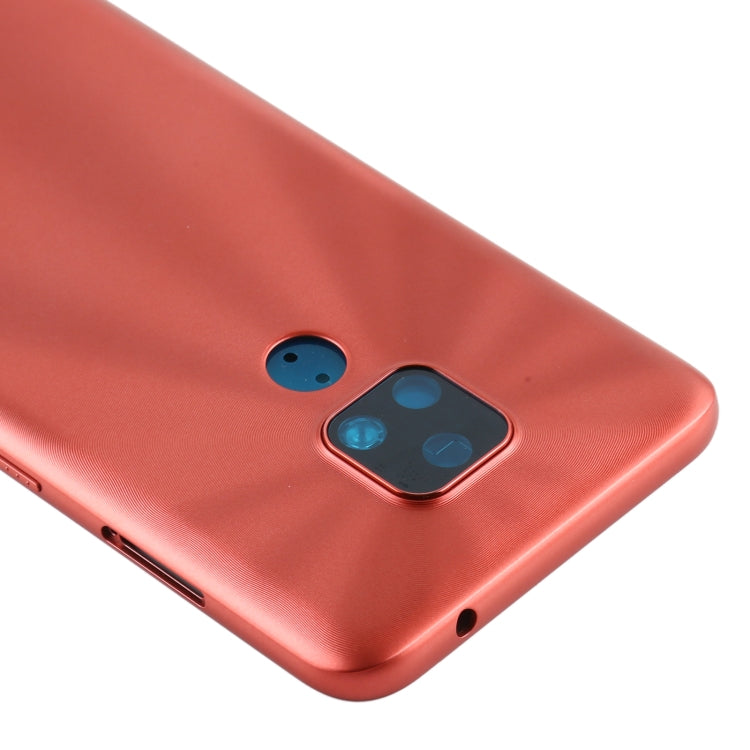 Original Battery Back Cover for Motorola Moto E7 (Orange) - free shipping - PMC TechLife - Order now!