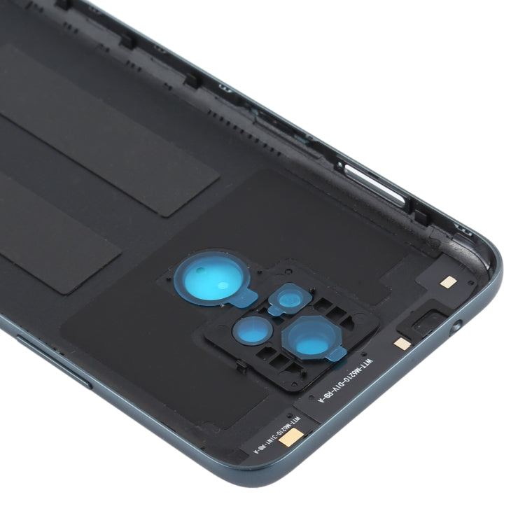 Original Battery Back Cover for Motorola Moto E7 (Grey) - Back Cover by PMC TechLife | Online Shopping South Africa | PMC TechLife | Buy Now Pay Later Mobicred
