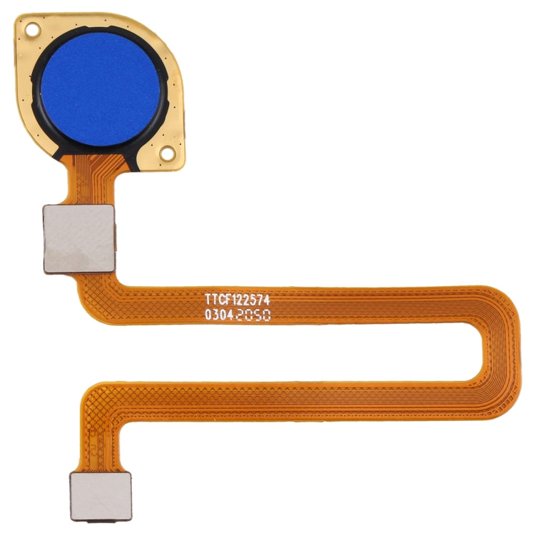 Fingerprint Sensor Flex Cable for Xiaomi Redmi 9C (Blue) - Flex Cable by PMC TechLife | Online Shopping South Africa | PMC TechLife | Buy Now Pay Later Mobicred