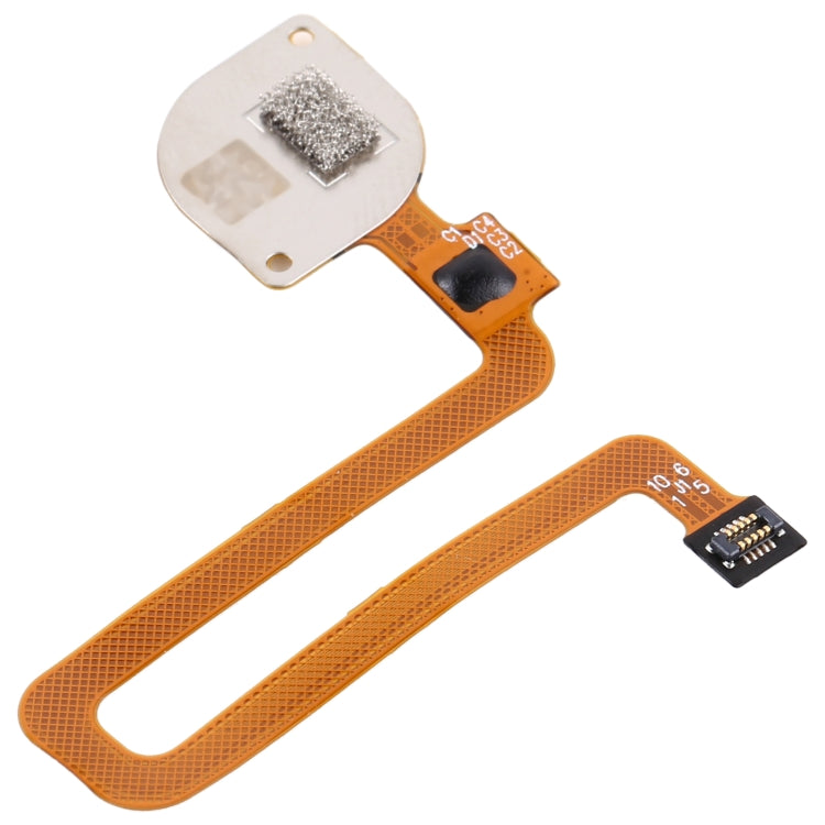 Fingerprint Sensor Flex Cable for Xiaomi Redmi 9C (Red) - Flex Cable by PMC TechLife | Online Shopping South Africa | PMC TechLife | Buy Now Pay Later Mobicred