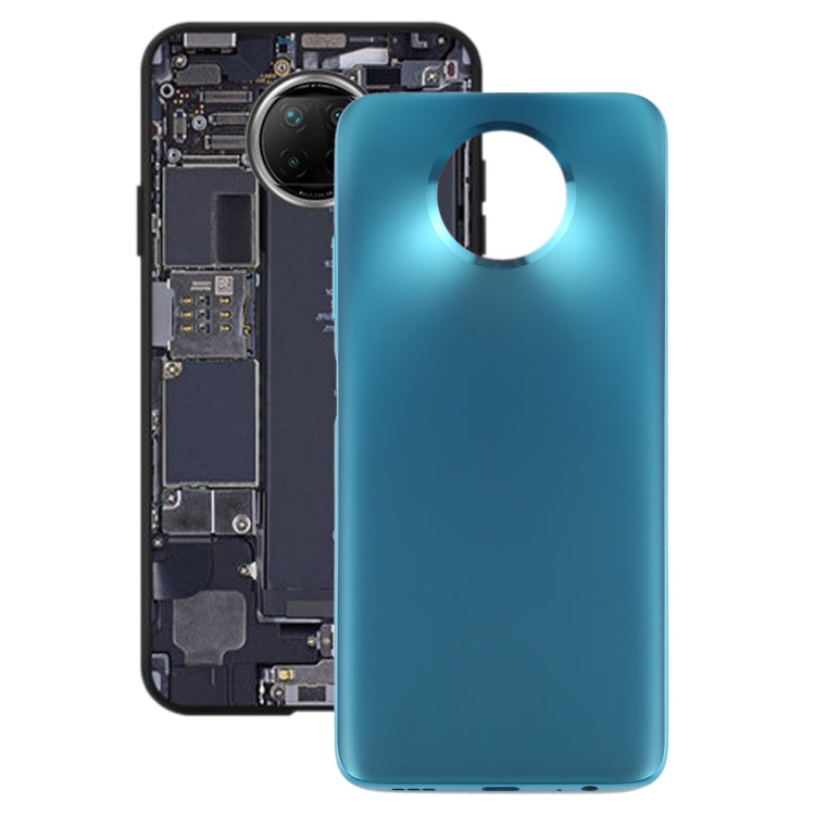 Original Battery Back Cover for Xiaomi Redmi Note 9 5G / Redmi Note 9T M2007J22G M2007J22C(Green) - Back Cover by PMC TechLife | Online Shopping South Africa | PMC TechLife | Buy Now Pay Later Mobicred