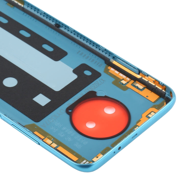 Original Battery Back Cover for Xiaomi Redmi Note 9 5G / Redmi Note 9T M2007J22G M2007J22C(Green) - Back Cover by PMC TechLife | Online Shopping South Africa | PMC TechLife | Buy Now Pay Later Mobicred