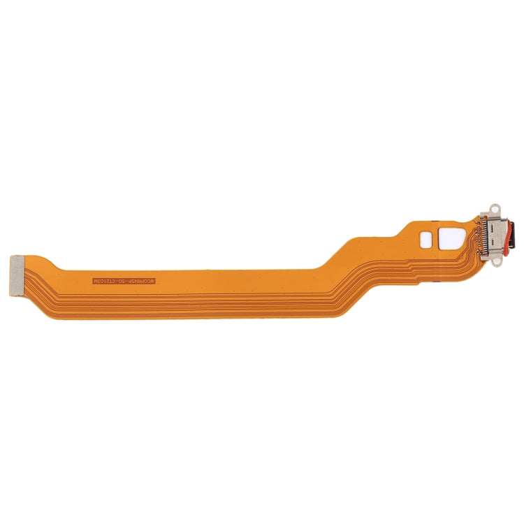 For OPPO Reno5 Pro 5G PDSM00 PDST00 CPH2201 Charging Port Flex Cable - Flex Cable by PMc TechLife | Online Shopping South Africa | PMc TechLife | Buy Now Pay Later Mobicred