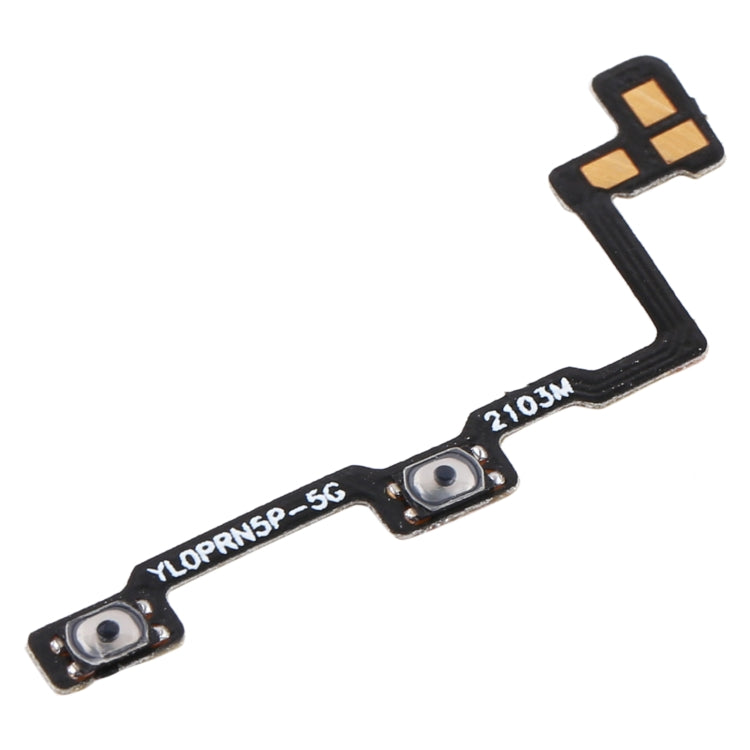 For OPPO Reno5 Pro 5G PDSM00 PDST00 CPH2201 Volume Button Flex Cable - free shipping - PMc TechLife - Order now!