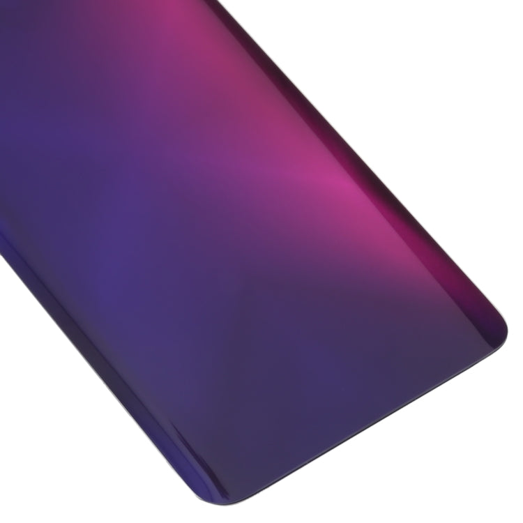 Battery Back Cover for Huawei Y9s(Dark Purple) - Back Cover by PMC TechLife | Online Shopping South Africa | PMC TechLife