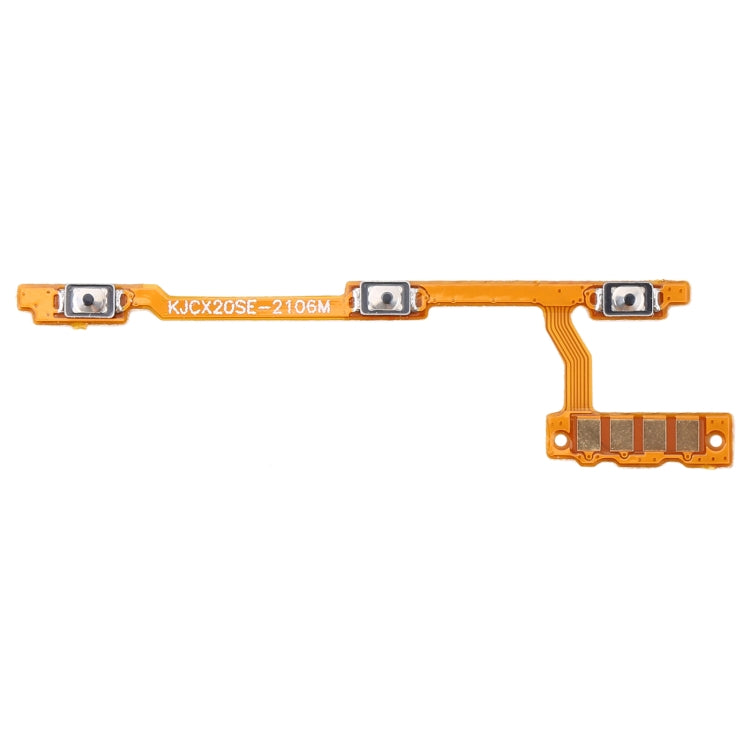 Power Button & Volume Button Flex Cable for Huawei Enjoy 20 SE - Flex Cable by PMc TechLife | Online Shopping South Africa | PMc TechLife | Buy Now Pay Later Mobicred