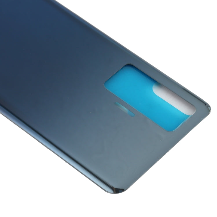 For Vivo X50 Pro V2005A Battery Back Cover (Black) - Back Cover by PMC TechLife | Online Shopping South Africa | PMC TechLife | Buy Now Pay Later Mobicred