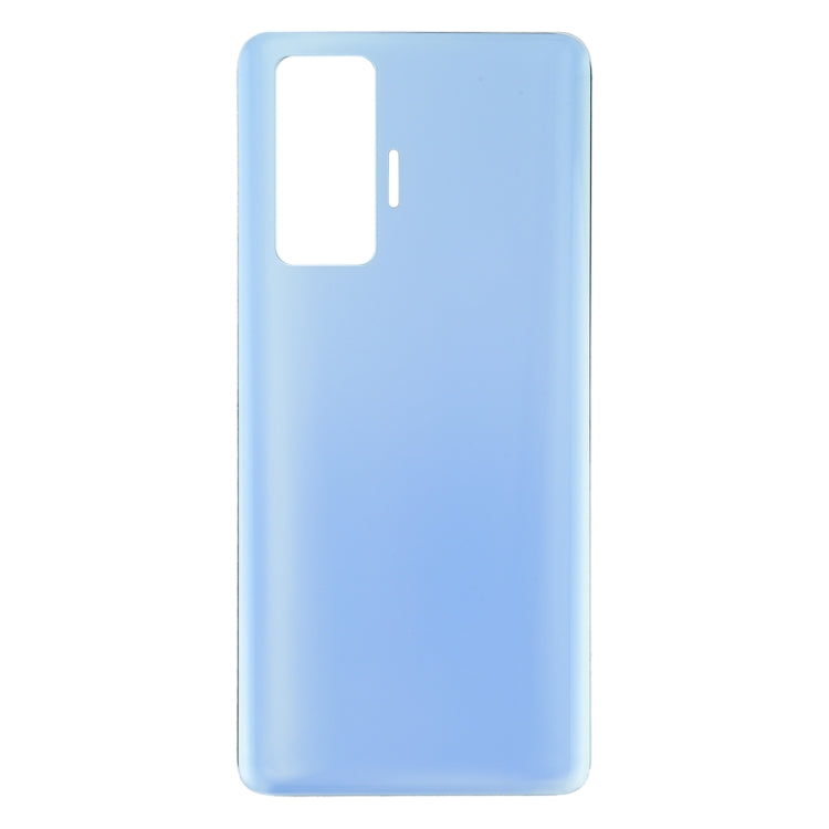 For Vivo X50 Pro V2005A Battery Back Cover (Blue) - Back Cover by PMC TechLife | Online Shopping South Africa | PMC TechLife | Buy Now Pay Later Mobicred