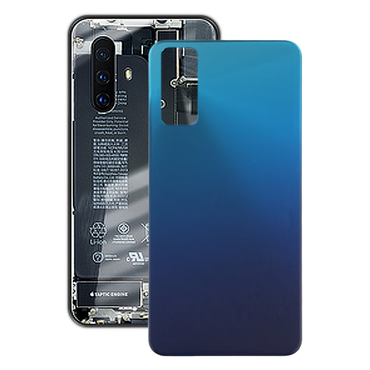 For Vivo Y20 / Y20i / Y12S / Y30 / V2029 / V2027 / V2032 / V2034A / V2043 / V2026 Battery Back Cover (Blue) - Back Cover by PMC TechLife | Online Shopping South Africa | PMC TechLife