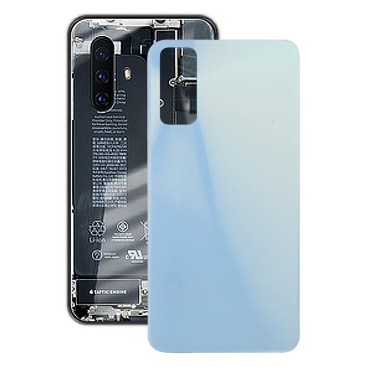 For Vivo Y20 / Y20i / Y12S / Y30 / V2029 / V2027 / V2032 / V2034A / V2043 / V2026 Battery Back Cover (White) - Back Cover by PMC TechLife | Online Shopping South Africa | PMC TechLife | Buy Now Pay Later Mobicred