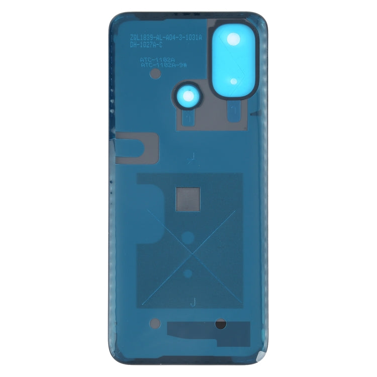 For OnePlus Nord N100 Battery Back Cover (Grey) - Back Cover by PMC TechLife | Online Shopping South Africa | PMC TechLife | Buy Now Pay Later Mobicred
