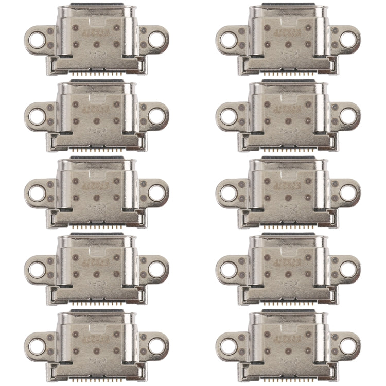 10 PCS Charging Port Connector for LG V30 H930 H931 H932 H933 VS996 US998 LS998U LGM-V300L - For LG by PMC TechLife | Online Shopping South Africa | PMC TechLife | Buy Now Pay Later Mobicred