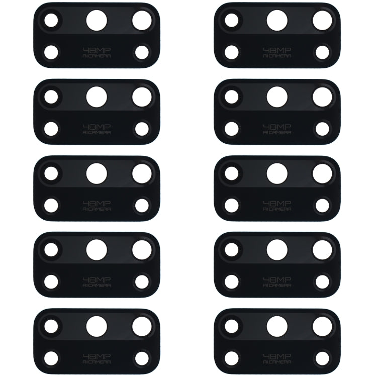 For OPPO K7x PEAM00 10pcs Back Camera Lens - Camera Series by PMc TechLife | Online Shopping South Africa | PMc TechLife | Buy Now Pay Later Mobicred