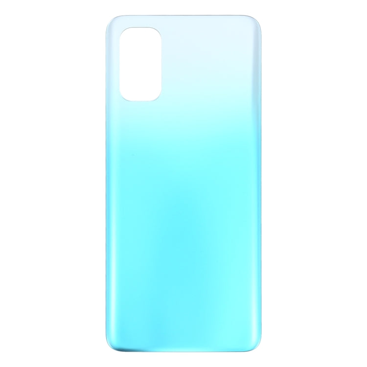 For OPPO Realme X7 Battery Back Cover (Blue) - Back Cover by PMC TechLife | Online Shopping South Africa | PMC TechLife | Buy Now Pay Later Mobicred