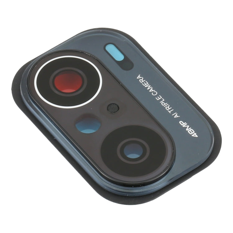 Camera Lens Cover for Xiaomi Redmi K40 (48MP) M2012K11AC (Black) - Camera by PMC TechLife | Online Shopping South Africa | PMC TechLife | Buy Now Pay Later Mobicred