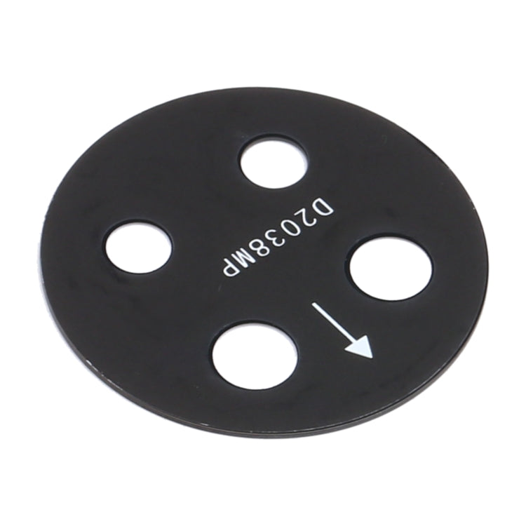 10 PCS Back Camera Lens for Xiaomi Redmi Note 9 5G M2007J22C - Camera by PMC TechLife | Online Shopping South Africa | PMC TechLife