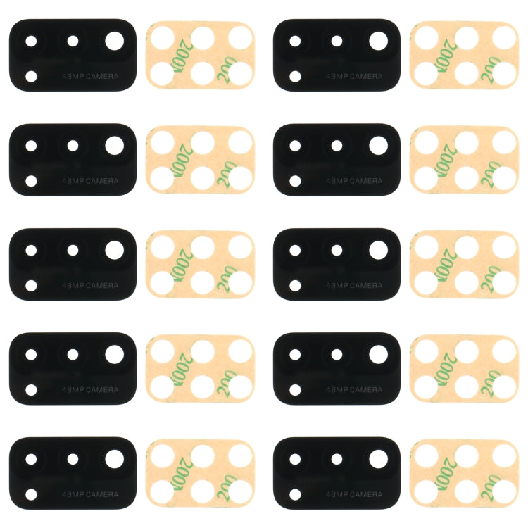 For OPPO A93 5G PCGM00 PEHM00 10pcs Back Camera Lens - Camera Series by PMC TechLife | Online Shopping South Africa | PMC TechLife