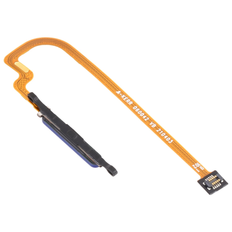 Fingerprint Button Flex Cable for Xiaomi Poco M3 M2010J19CG M2010J19CI (Blue) - Flex Cable by PMC TechLife | Online Shopping South Africa | PMC TechLife | Buy Now Pay Later Mobicred