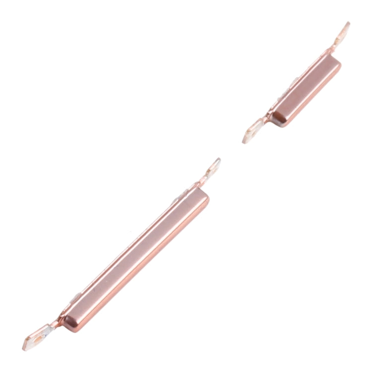 Power Button and Volume Control Button for Motorola Moto G9 Plus XT2087-1 (Gold) - Others by PMc TechLife | Online Shopping South Africa | PMc TechLife | Buy Now Pay Later Mobicred