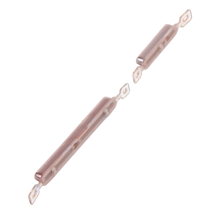 Power Button and Volume Control Button for Motorola Moto G9 Plus XT2087-1 (Gold) - Others by PMc TechLife | Online Shopping South Africa | PMc TechLife | Buy Now Pay Later Mobicred