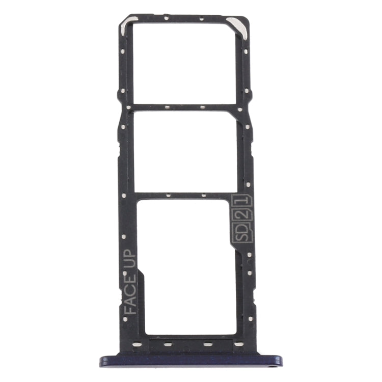 SIM Card Tray + SIM Card Tray + Micro SD Card Tray for Motorola Moto G8 Power Lite (Black) - free shipping - PMc TechLife - Order now!