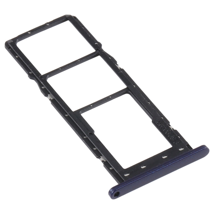 SIM Card Tray + SIM Card Tray + Micro SD Card Tray for Motorola Moto G8 Power Lite (Black) - free shipping - PMc TechLife - Order now!