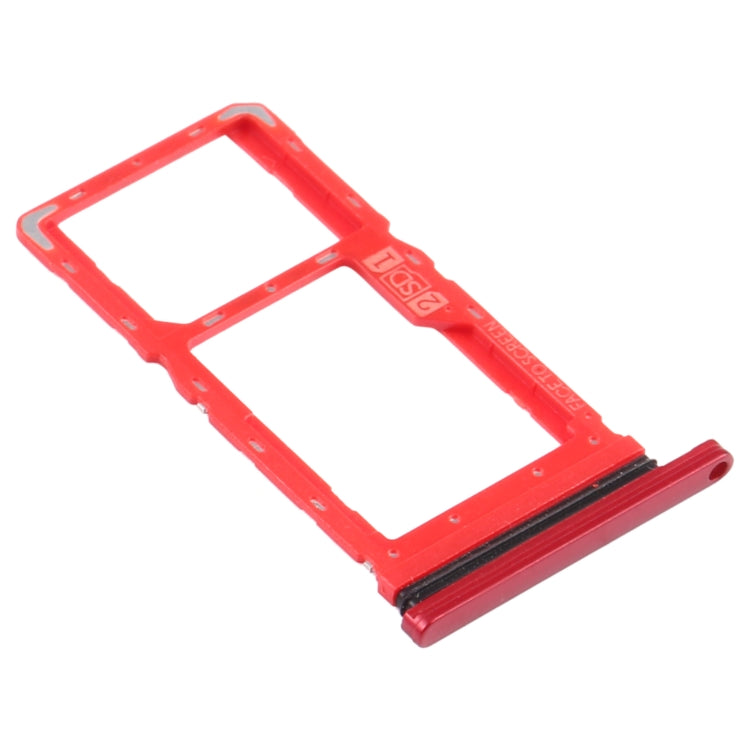 SIM Card Tray + Micro SD Card Tray for Motorola Moto G8 Play XT2015 XT2015-2 (Red) - free shipping - PMc TechLife - Order now!