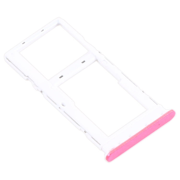 SIM Card Tray + SIM Card Tray / Micro SD Card Tray for Motorola Moto G10 XT2127-2 (Red) - Card Socket by PMc TechLife | Online Shopping South Africa | PMc TechLife | Buy Now Pay Later Mobicred