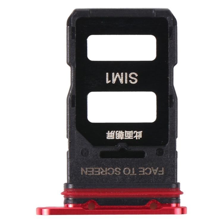 SIM Card Tray + SIM Card Tray for Xiaomi Mi 11 Pro (Red) - free shipping - PMc TechLife - Order now!