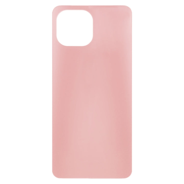 Original Battery Back Cover for Xiaomi Mi 11 Lite 4G M2101K9AG(Red) - Back Cover by PMC TechLife | Online Shopping South Africa | PMC TechLife | Buy Now Pay Later Mobicred