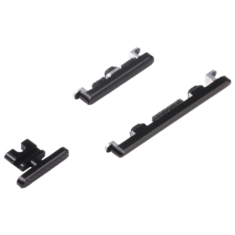 For OnePlus 5T / 5 Power Button and Volume Control Button (Black) - Home key & Side Key by PMc TechLife | Online Shopping South Africa | PMc TechLife | Buy Now Pay Later Mobicred