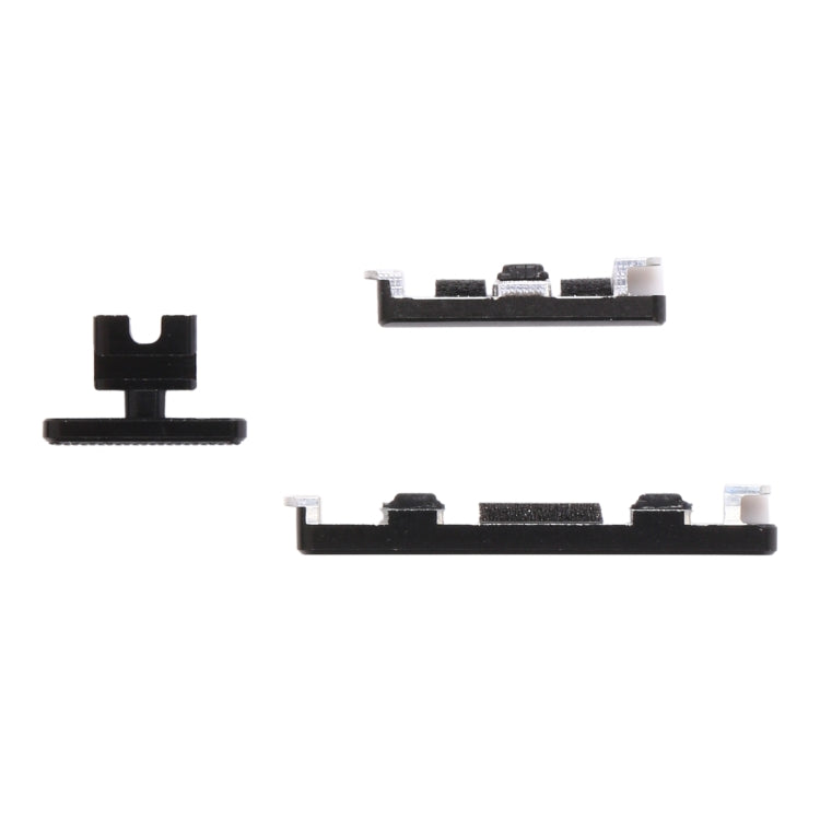 For OnePlus 5T / 5 Power Button and Volume Control Button (Black) - Home key & Side Key by PMc TechLife | Online Shopping South Africa | PMc TechLife | Buy Now Pay Later Mobicred