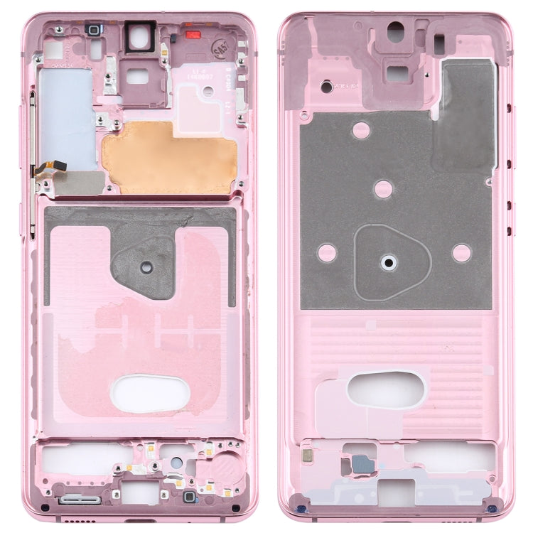 For Samsung Galaxy S20  Middle Frame Bezel Plate (Pink) - free shipping - PMc TechLife - Order now!