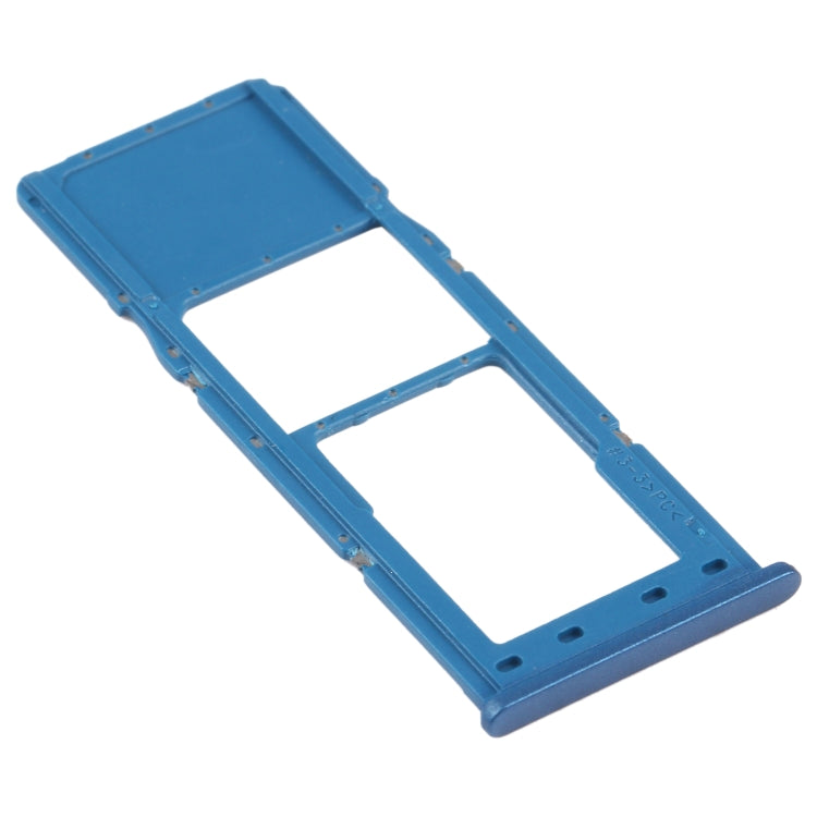For Samsung Galaxy A12 SM-A125 SIM Card Tray + Micro SD Card Tray (Blue) - free shipping - PMc TechLife - Order now!